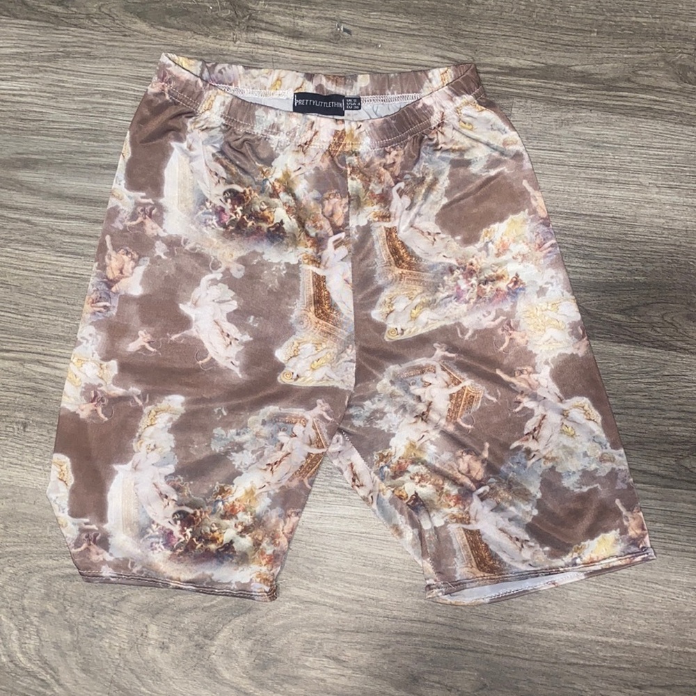 PRETTYLITTLETHING Bike Shorts! Slightly worn!